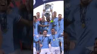 Manchester City Champion league with forever Young [upl. by Sreip207]