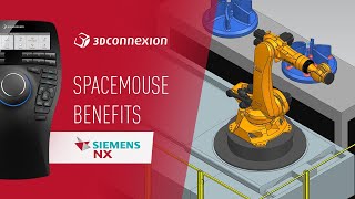 Siemens NX x 3Dconnexion  SpaceMouse benefits and features [upl. by Panther]