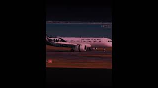 Air New Zealand editeverything black [upl. by Ecirtal]