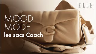 Tendance mode  le sac Coach [upl. by Annasor]