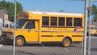 Jurupa Unified School District Transportation Yard Jurupa Valley California [upl. by Darcy]