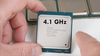 41 GHz 6Core Xeon  Great performance but is it worth it [upl. by Hays]