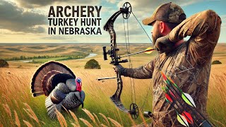 Archery Spring Turkey Hunting  Nebraska 2024 [upl. by Saval]