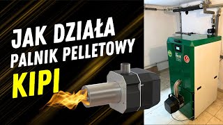 Jak działa palnik pelletowy KIPI  Grupa Berski [upl. by Menken282]