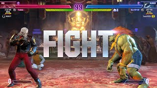 Street Fighter 6 🔥 Tokido  Blanka Vs Kingsubega Ken 🔥 SF6 High Level Matchs [upl. by Greyso569]