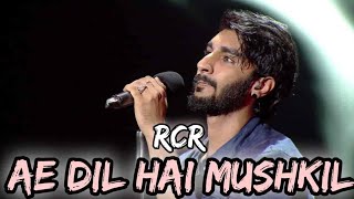 AE DIL HAI MUSHKIL FULL RAP SONG RCR RAPPER MTV  Hustle rcrrapper aedilhaimushkil lyrics [upl. by Arremat]