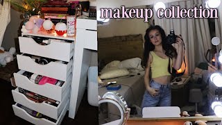 MAKEUP COLLECTION OF A 15 YEAR OLD [upl. by Aljan]