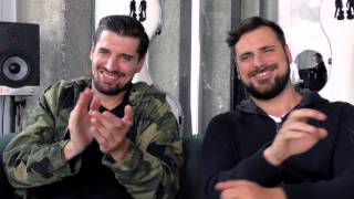 2Cellos interview  Luka amp Stjepan part 1 [upl. by Emiline962]