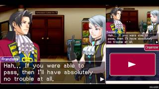 Ace Attorney Investigations Miles Edgeworth 12  Turnabout Reminiscence  Beginning 12 [upl. by Kirschner]