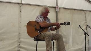 Wizz Jones Guitar Workshop Night Ferry  Ely Folk Festival 2010 Marquee 3 [upl. by Weissman]