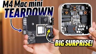 M4 Mac mini FULL Teardown  Apple Finally FIXED IT [upl. by Neros]