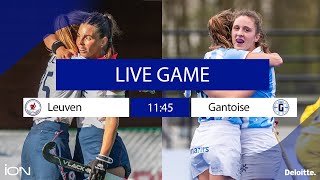 20240428  LeuvenD1 vs Gantoise [upl. by Woothen]