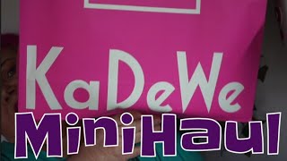 KaDeWe DM MiniHaul Illes Welt [upl. by Einwahr]