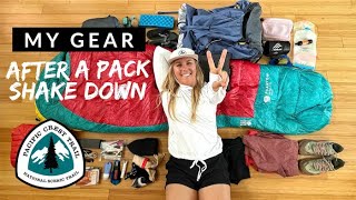 2022 PCT GEAR VIDEO  Everything I am bringing to thru hike the Pacific Crest Trail [upl. by Furr495]