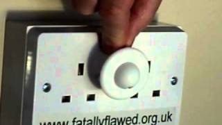 Clippasafe Socket Cover Dangers [upl. by Latvina]