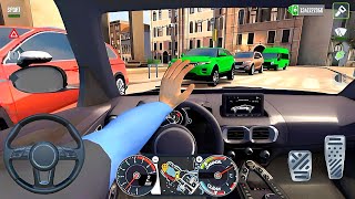 Taxi SIM 2022 Evolution  Real City Car Driving  Old Classic Car Driver Simulator Android Gameplay [upl. by Lerrej]