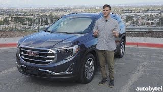 2018 GMC Terrain SLT 15L Test Drive Video Review [upl. by Burkhart]