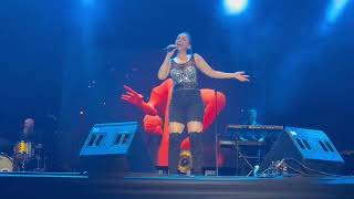 “Tu y Yo” chenoa 🎤🎶❤️ Concierto Málaga 22082024 [upl. by Ozneral]