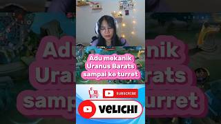 Tidak expect menang loh 👁👄👁 mlbb mobilelegends livestreaming shorts velichi [upl. by Elleina]