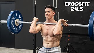 Jai envie de vomir  243 open Crossfit [upl. by Ecyob]