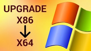 How to Upgrade 32 bit to 64 bit in Windows 7 [upl. by Bigod175]