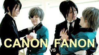 CANON vs FANON SebaCiel  Black Butler [upl. by Clintock]