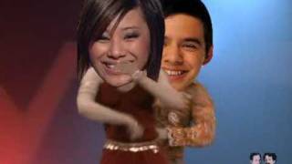 David Archuleta and Ramiele Malubay Disco Dancing with the stars [upl. by Obelia400]