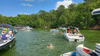 LAKE WEDOWEE FLAT ROCK PARK [upl. by Lowney]