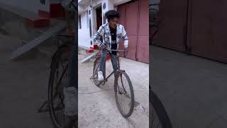 Lamborghini cycle😂😂funny realfools surajroxfunnyvibeo comedy song vikram [upl. by Sauveur332]