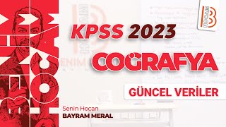 Bayram Meral  2023 Coğrafya Güncel Veriler [upl. by Lynden]