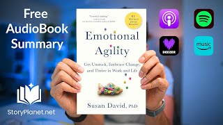 Audiobook Summary Emotional Agility English Susan David [upl. by Corvese]