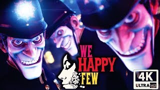 We Happy Few All Cutscenes With All DLCS Game Movie 4k UHD 60FPS [upl. by Akitan586]