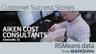 Customer Success Story Aiken Cost Consultants [upl. by Greff]