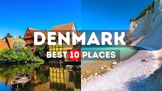 Amazing Places to visit in Denmark  Travel Video [upl. by Deeraf863]