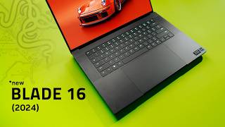 Dont Mess with Perfection  The Razer Blade 16 2024 Review [upl. by Bowden]