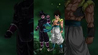 Gogeta Vs Goku Black gohan vegeta dbz dragonballsuper dragonball goku gogeta gokublack720P [upl. by Ursal]