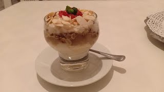 Rice Dessert with almond paste  HD الأرز بعقدة اللوز [upl. by Aneehsirk785]