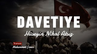 Davetiye  Hüseyin Nihal Atsız [upl. by Ifar905]