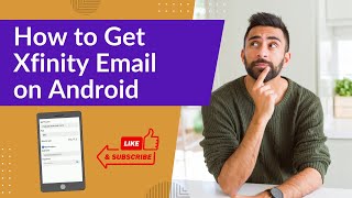 How to Get Xfinity Comcast Email on Android  Help Email Tales [upl. by Spevek658]