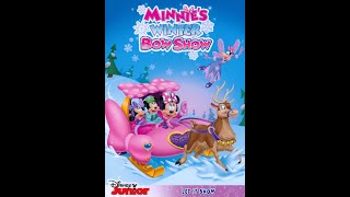 Mickey Mouse Clubhouse Minnies Winter Bow Show 2014 DVD Overview [upl. by Bathilda681]