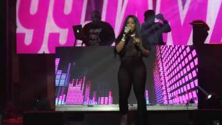 Watch Trina Kick Off UNCENSORED With quotThe Baddest Bhquot [upl. by Rennold749]