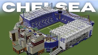 Stamford Bridge in Minecraft  download 1201 [upl. by Obau636]