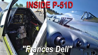 In Depth Tour  P51D Mustang quotFrances Dellquot [upl. by Etan]