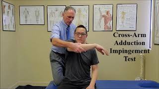 Cross Arm Adduction Impingement Test [upl. by Tnarg]