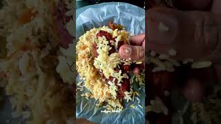 100₹ UNLIMITED BIRIYANI🔥‼️  FOOD AND TRAVELIST  KOTTAKKAL FOOD  food foodie shorts [upl. by Nadaha]