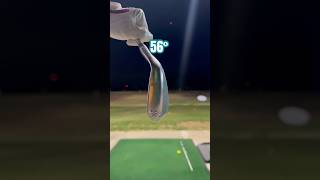 56 degree wedge slow mo golf slowmotion practice golfswing [upl. by Nadeau]