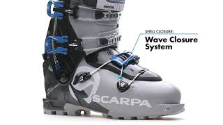 SCARPA Maestrale XT Ski Boots [upl. by Odlanyar]