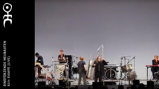 Einstürzende Neubauten  Cologne Köln Rampe 2022 LIVE [upl. by Supat543]