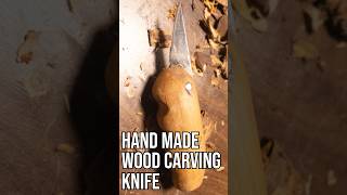 Handmade Woodcarving Knife carving woodcarving whittling carving spider tools woodworking [upl. by Ardnosak556]