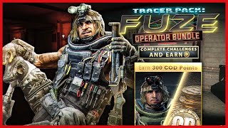 Fuze Operator Bundle Mission Guide Bundle Mission Fuze Complete Challenges amp Earn COD Points [upl. by Isolt]